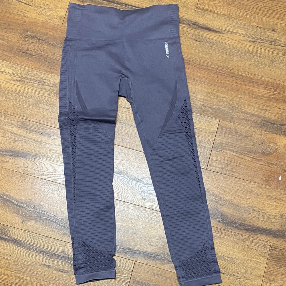 Gymshark Kids Charcoal Leggings